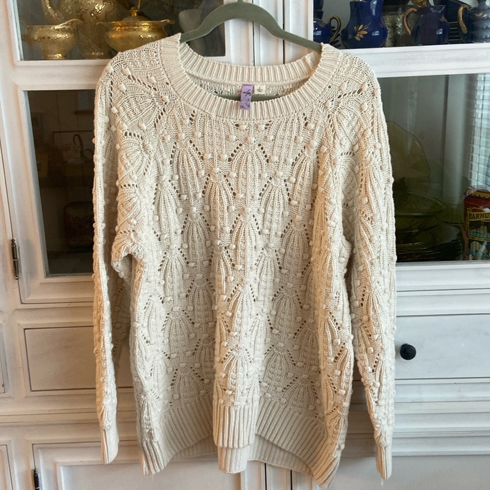Alya cable knit sweater